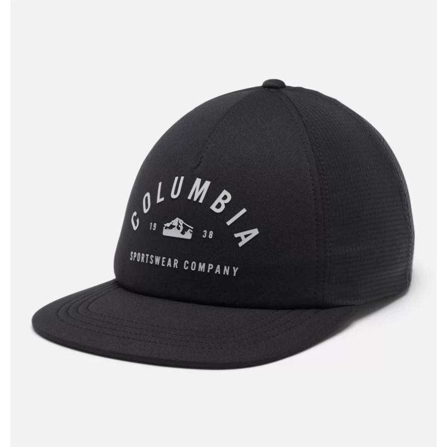 Columbia Black CSC Dome Mountaincap 110 Snapback Hat