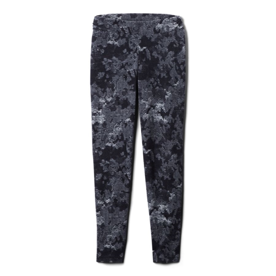 Columbia Black Camo Girls' Glacial Printed Leggings