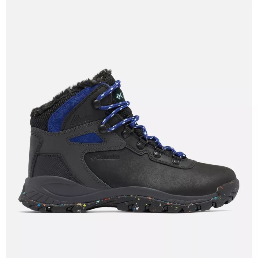 Columbia Black/Dark Sapphire Women's Newton Ridge Plus Omni Heat Walking Boot