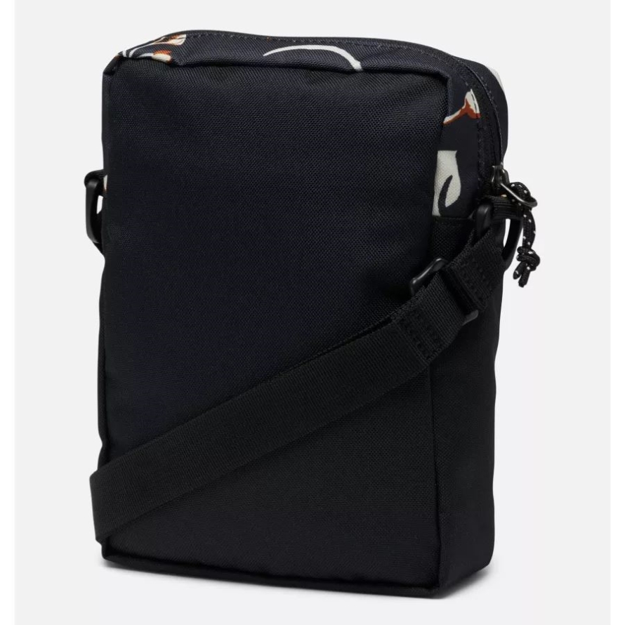 Columbia Black Fallgrass/Black Zigzag Side Bag