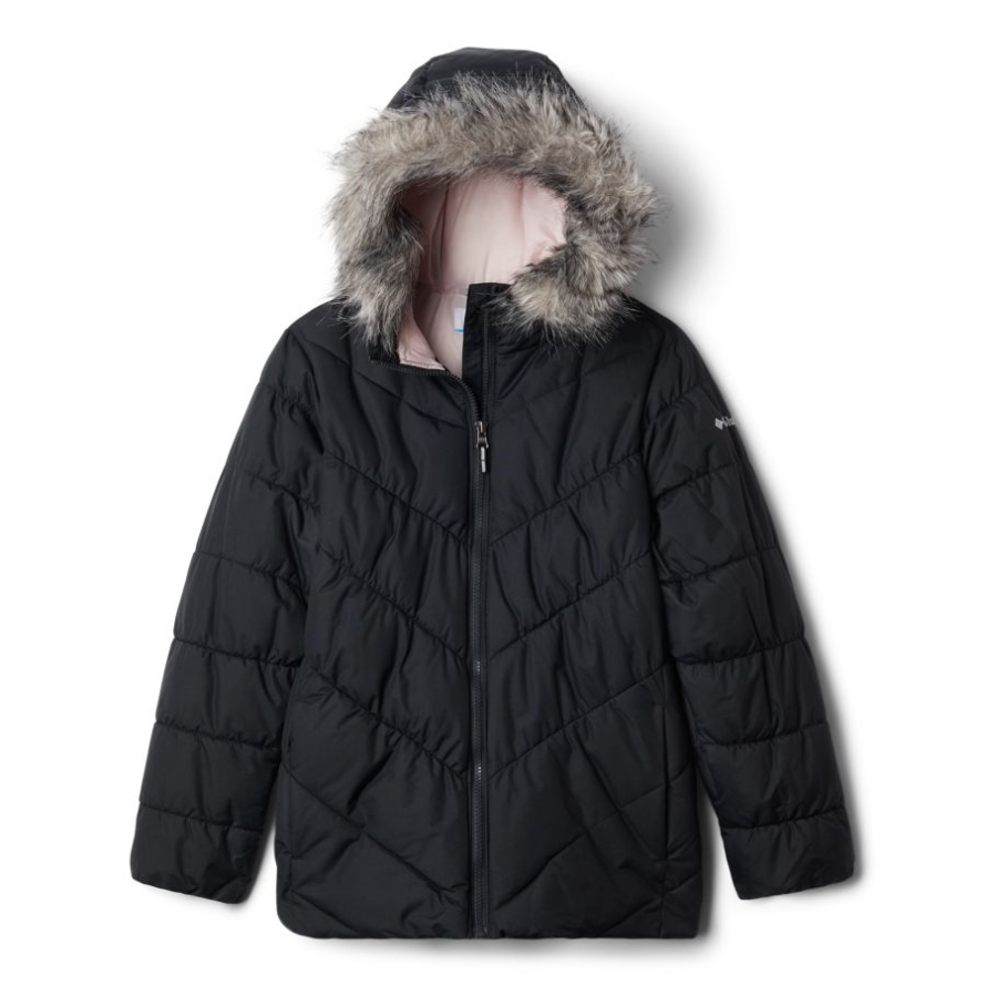 Columbia Black Girls' Arctic Blast Ski Jacket