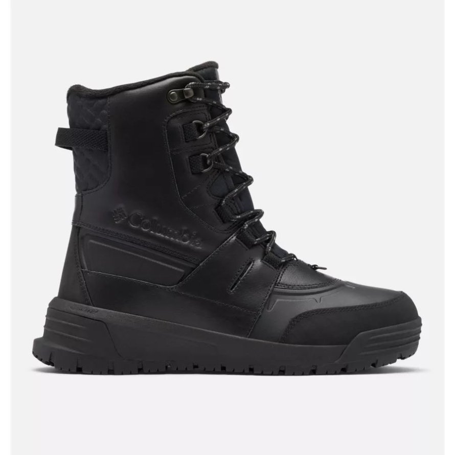 Columbia Black/Graphite Men's Bugaboot Celsius Plus Omni-Heat Infinity Boot Wide