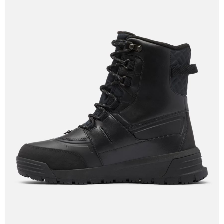 Columbia Black/Graphite Men's Bugaboot Celsius Plus Omni-Heat Infinity Boot Wide