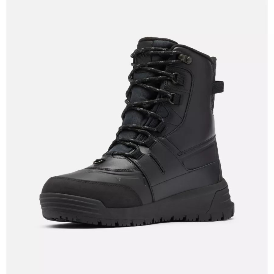 Columbia Black/Graphite Men's Bugaboot Celsius Plus Omni-Heat Infinity Boot Wide
