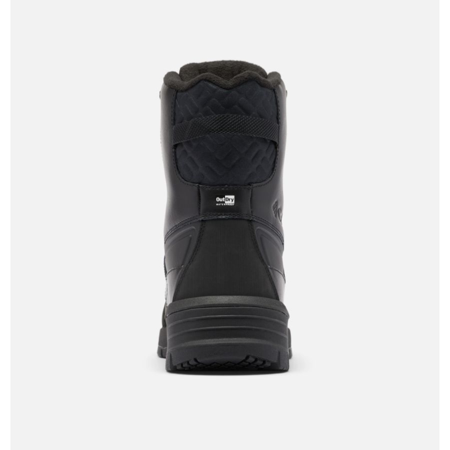 Columbia Black/Graphite Men's Bugaboot Celsius Plus Omni-Heat Infinity Boot Wide