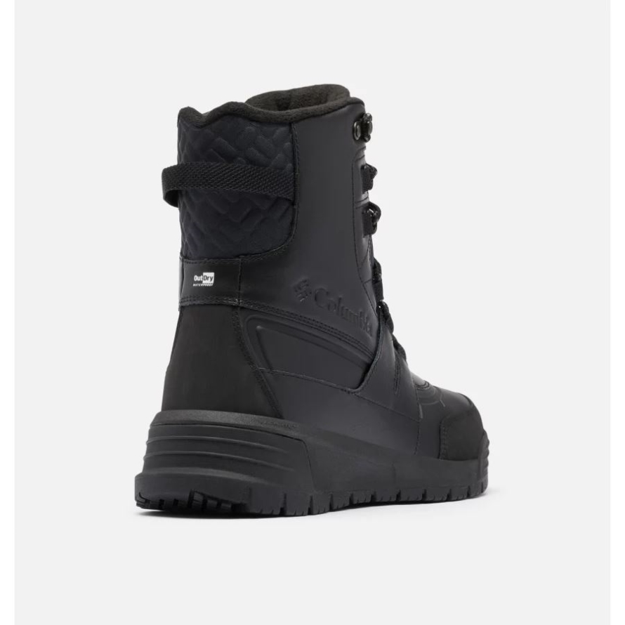 Columbia Black/Graphite Men's Bugaboot Celsius Plus Omni-Heat Infinity Boot Wide