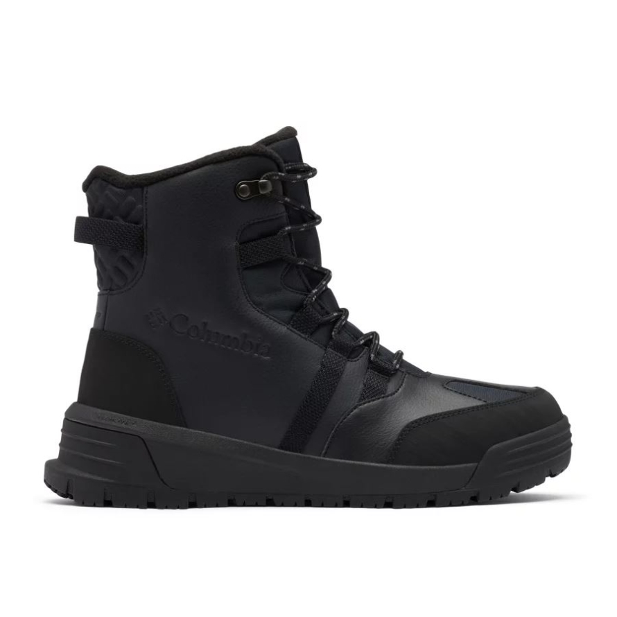 Columbia Black/Graphite Men's Snowtrekker Boots Wide