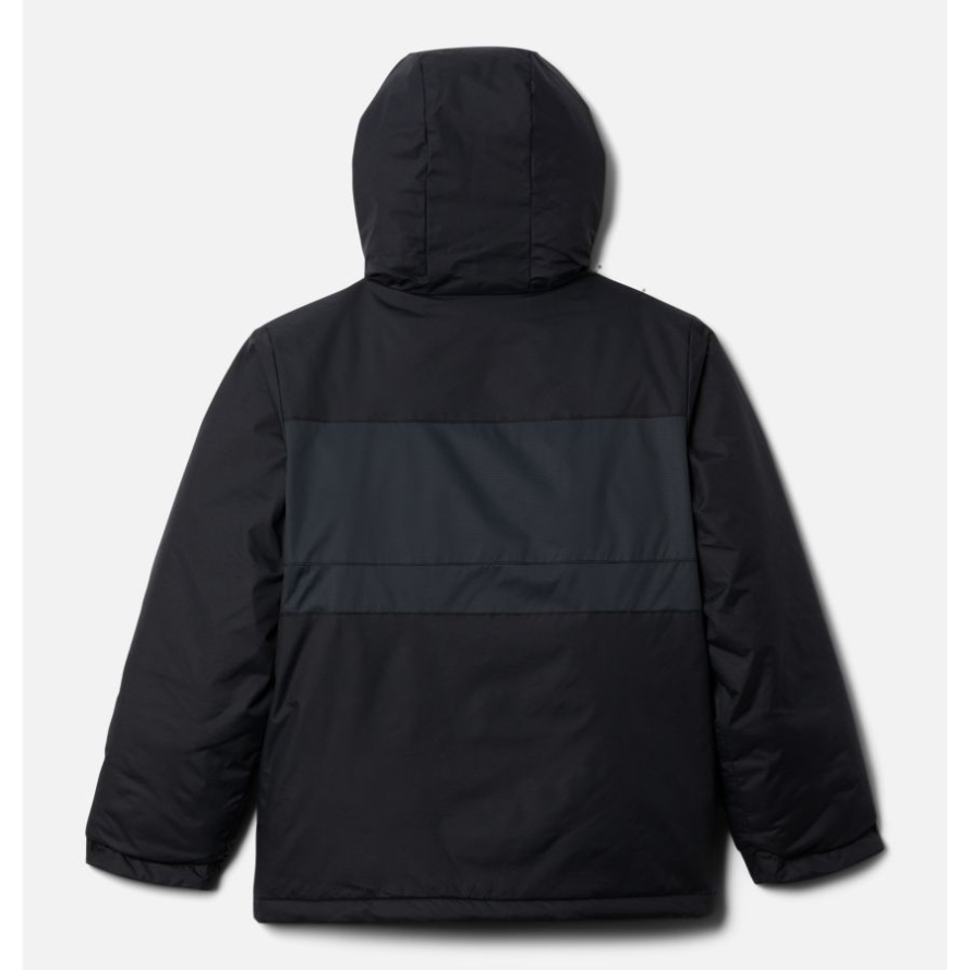 Columbia Black Kids' Valley Runner Jacket