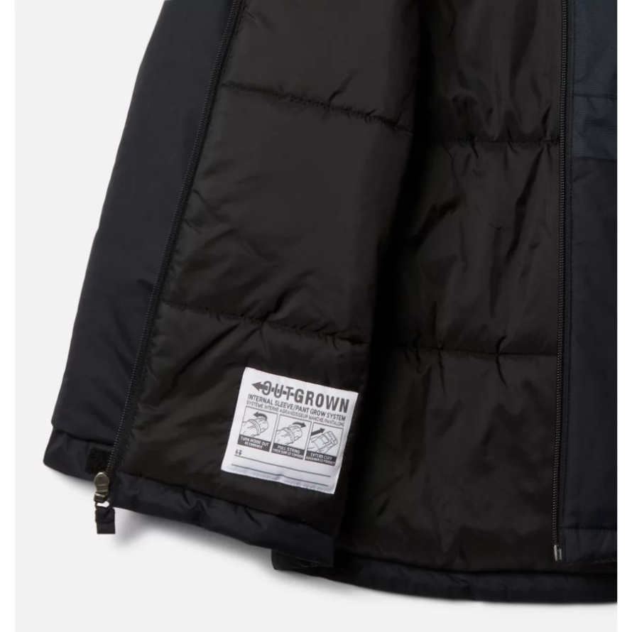 Columbia Black Kids' Valley Runner Jacket