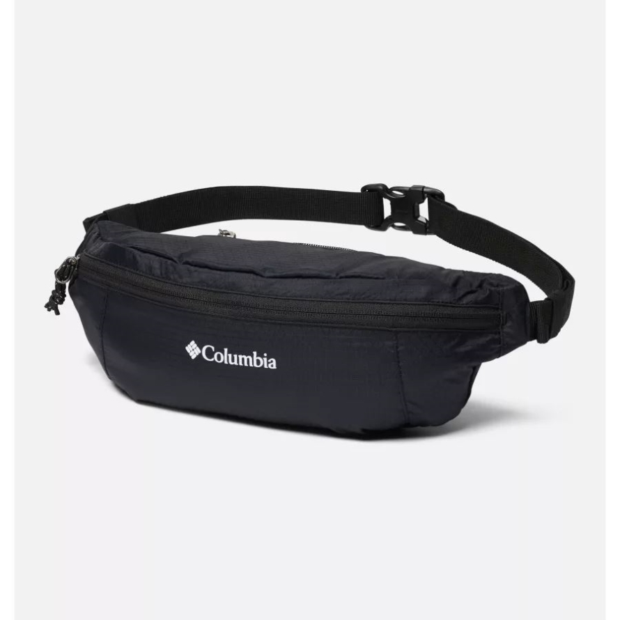 Columbia Black Lightweight Packable Hip Pack