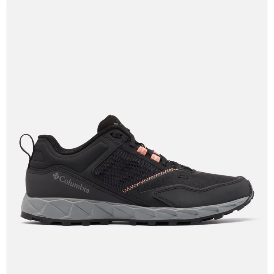 Columbia Black/Lychee Women's Flow District Shoe