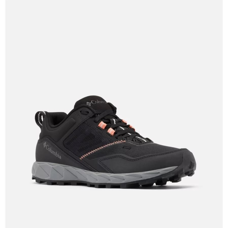Columbia Black/Lychee Women's Flow District Shoe