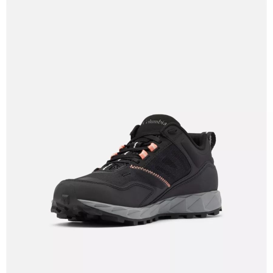 Columbia Black/Lychee Women's Flow District Shoe