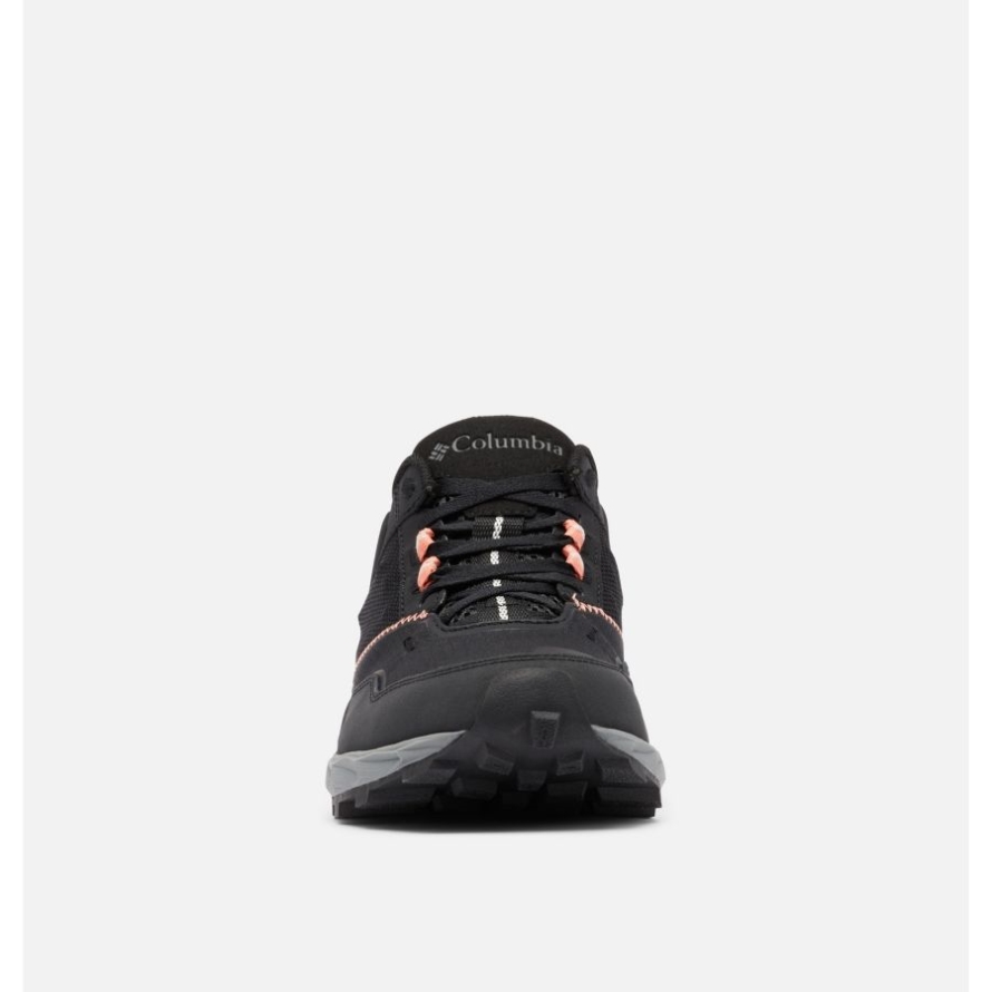 Columbia Black/Lychee Women's Flow District Shoe