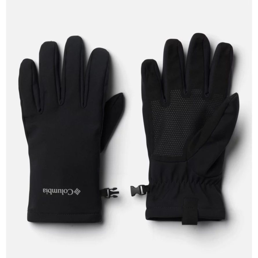 Columbia Black Men's Ascender II Softshell Gloves