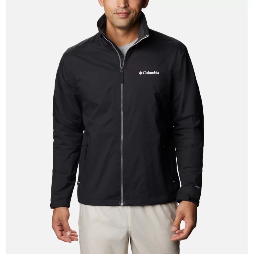 Columbia Black Men's Bradley Peak Jacket