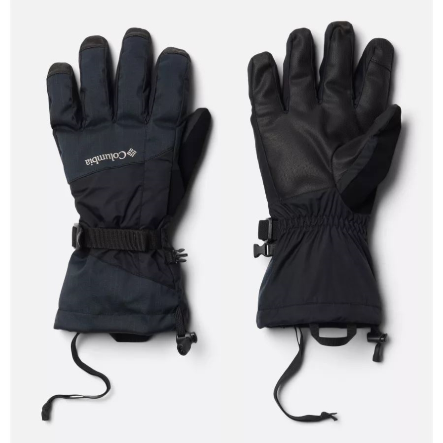 Columbia Black Men's Bugaboo II Gloves