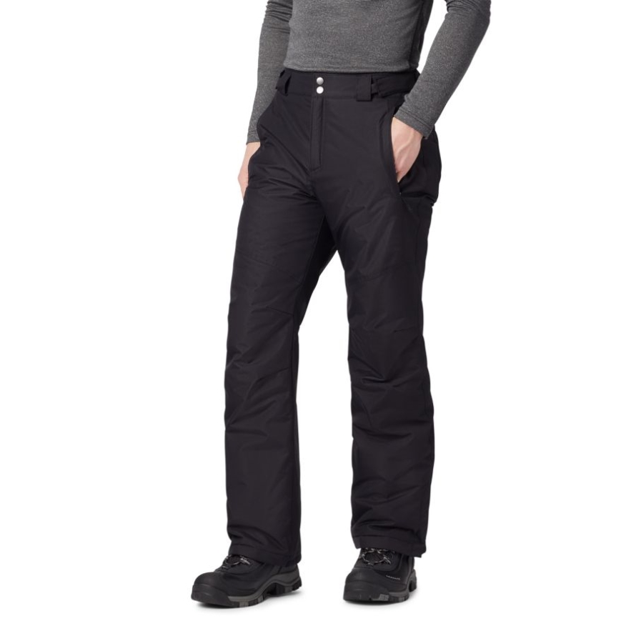 Columbia Black Men's Bugaboo IV Ski Pant