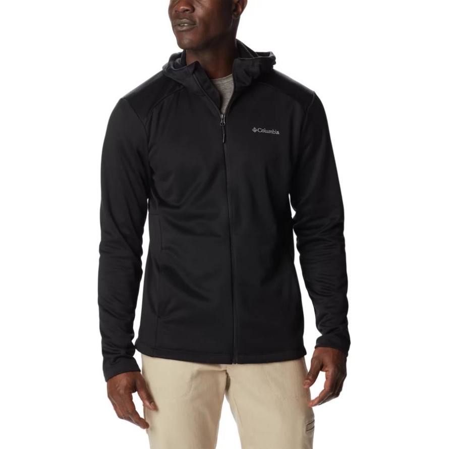 Columbia Black Men's Canyon Gate Hooded Jacket