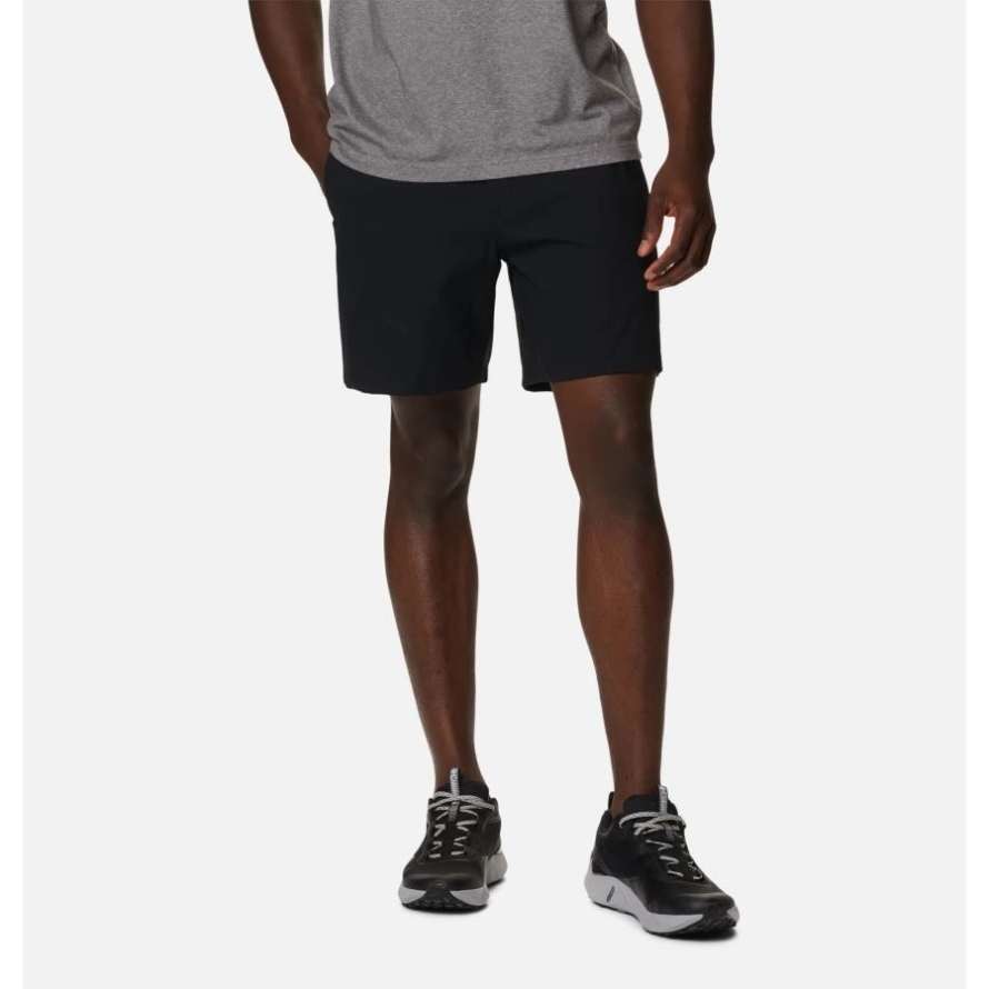 Columbia Black Men's Canyon Gate Utility Shorts