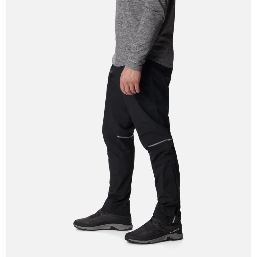 Columbia Black Men's Hazy Trail Rain Pants
