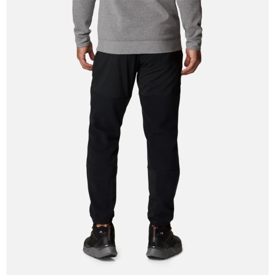 Columbia Black Men's Heritage Ridge Fleece Pants
