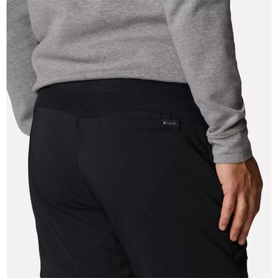 Columbia Black Men's Heritage Ridge Fleece Pants