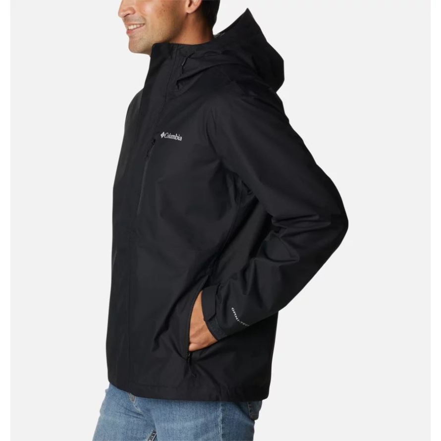 Columbia Black Men's Hikebound Jacket