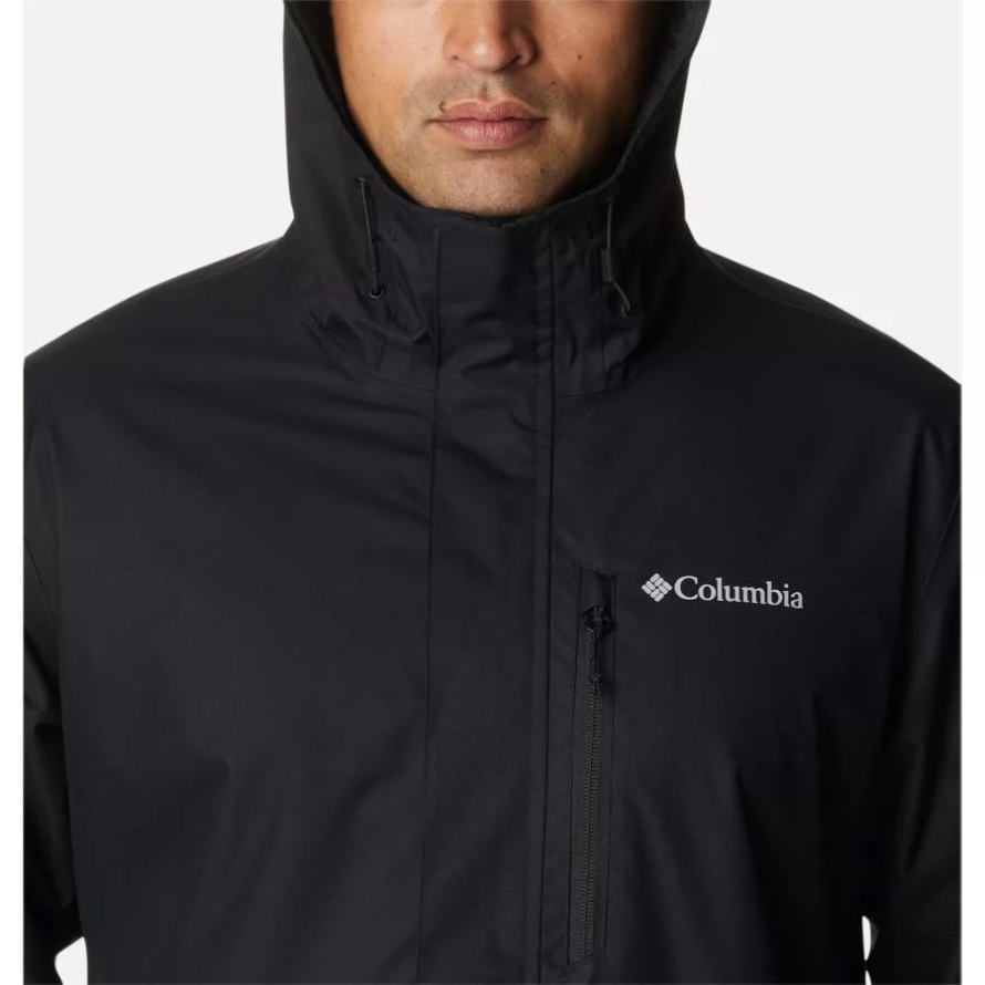 Columbia Black Men's Hikebound Jacket