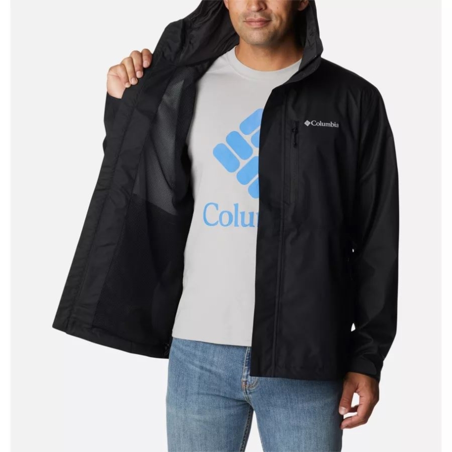 Columbia Black Men's Hikebound Jacket