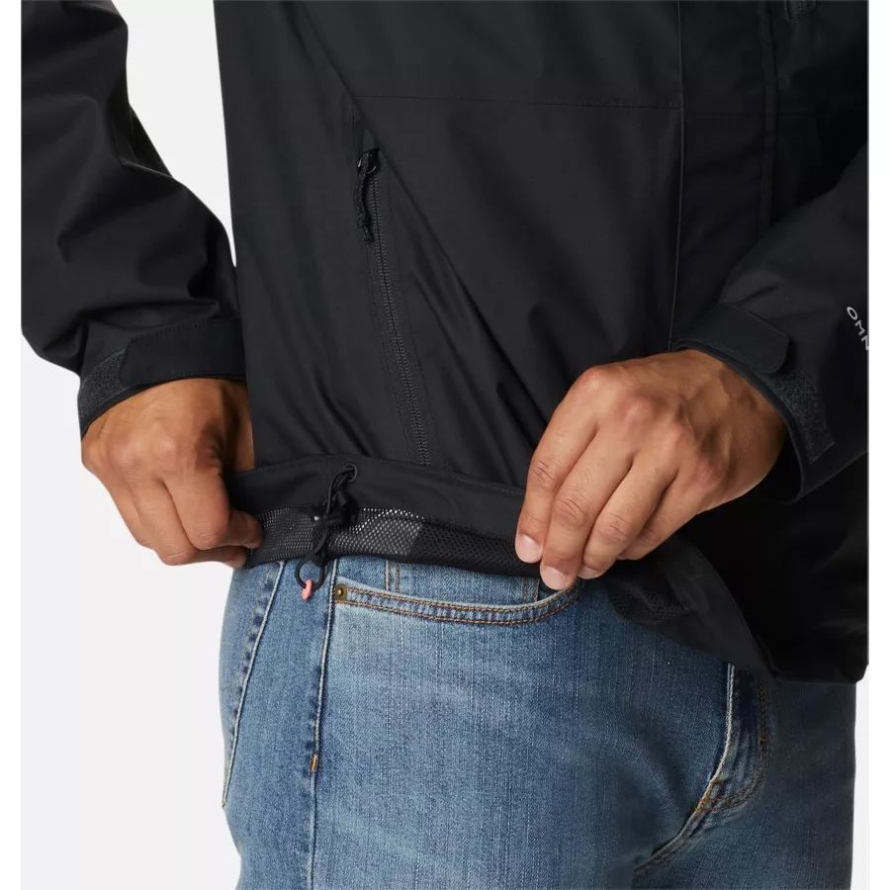 Columbia Black Men's Hikebound Jacket