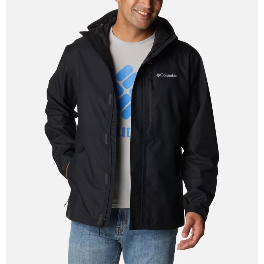 Columbia Black Men's Hikebound Jacket