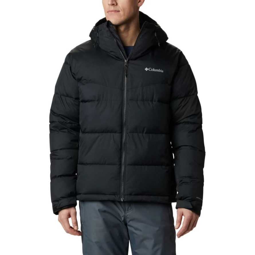 Columbia Black Men's Iceline Ridge Jacket
