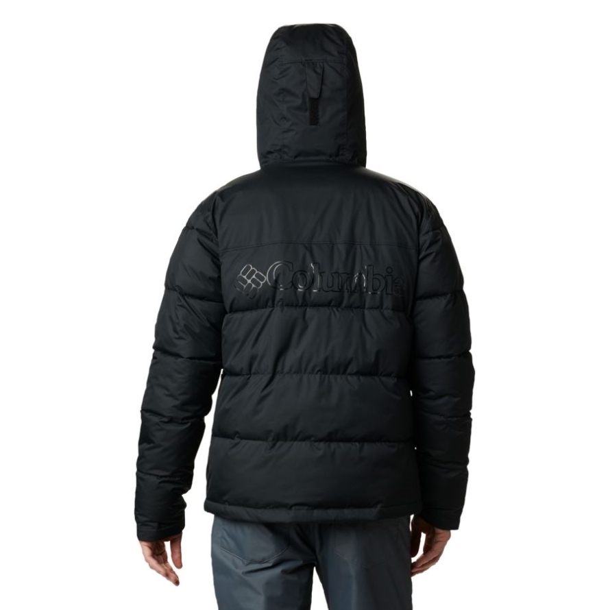 Columbia Black Men's Iceline Ridge Jacket