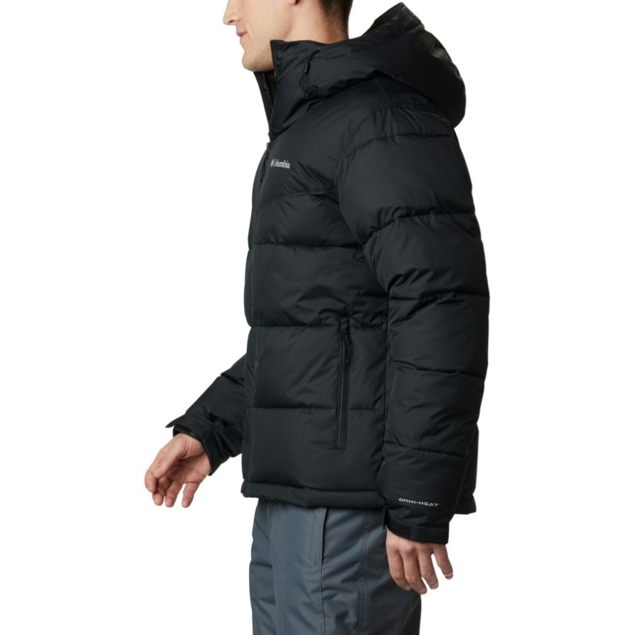 Columbia Black Men's Iceline Ridge Jacket