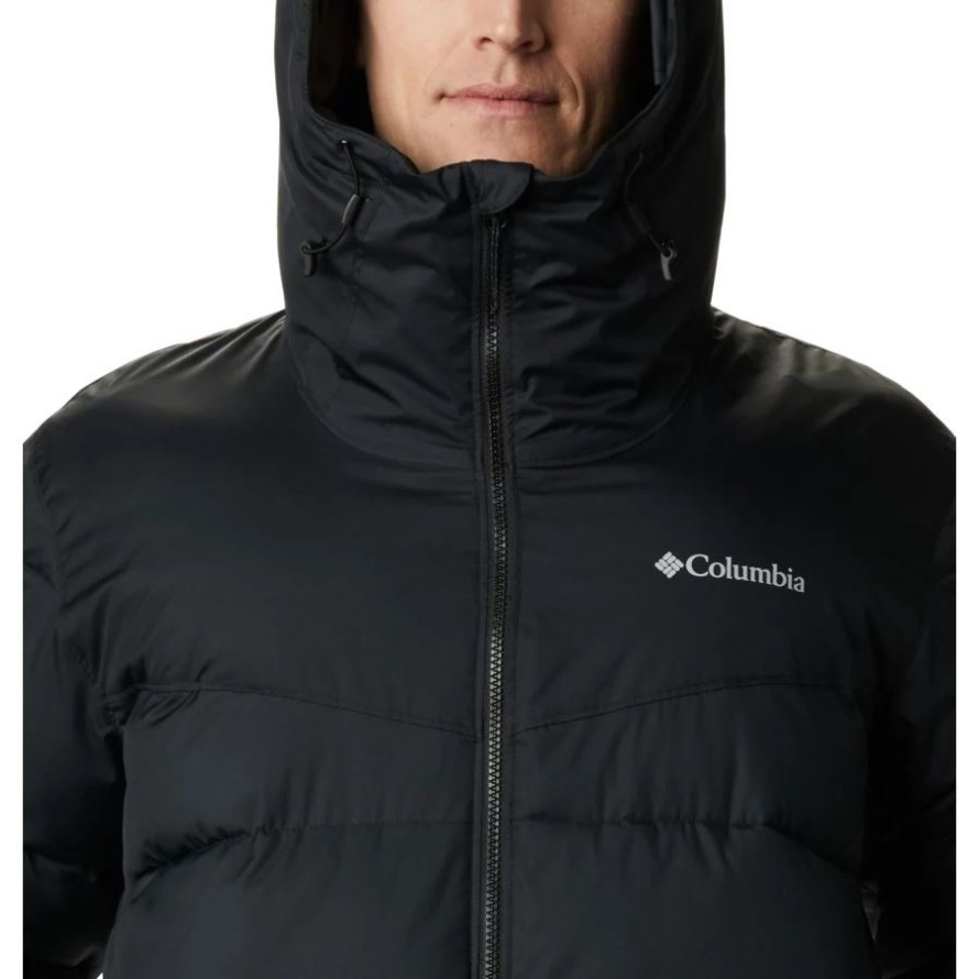 Columbia Black Men's Iceline Ridge Jacket