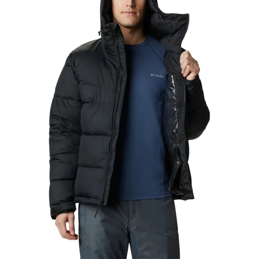 Columbia Black Men's Iceline Ridge Jacket
