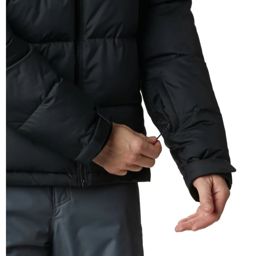 Columbia Black Men's Iceline Ridge Jacket