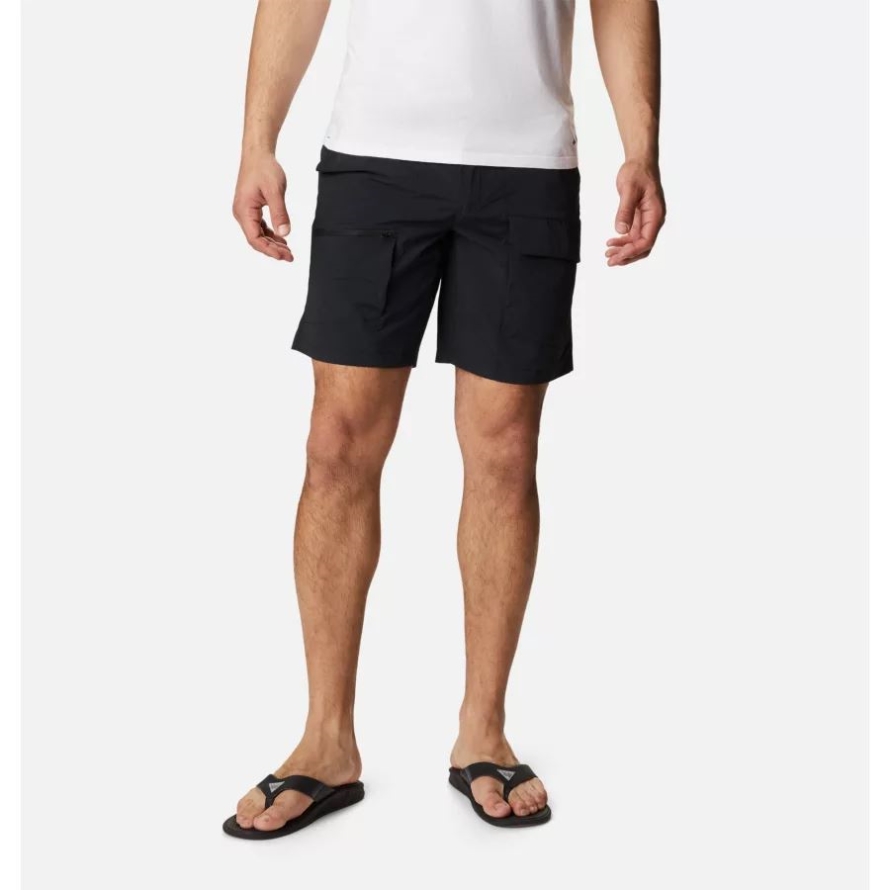 Columbia Black Men's Maxtrail II Hiking Shorts