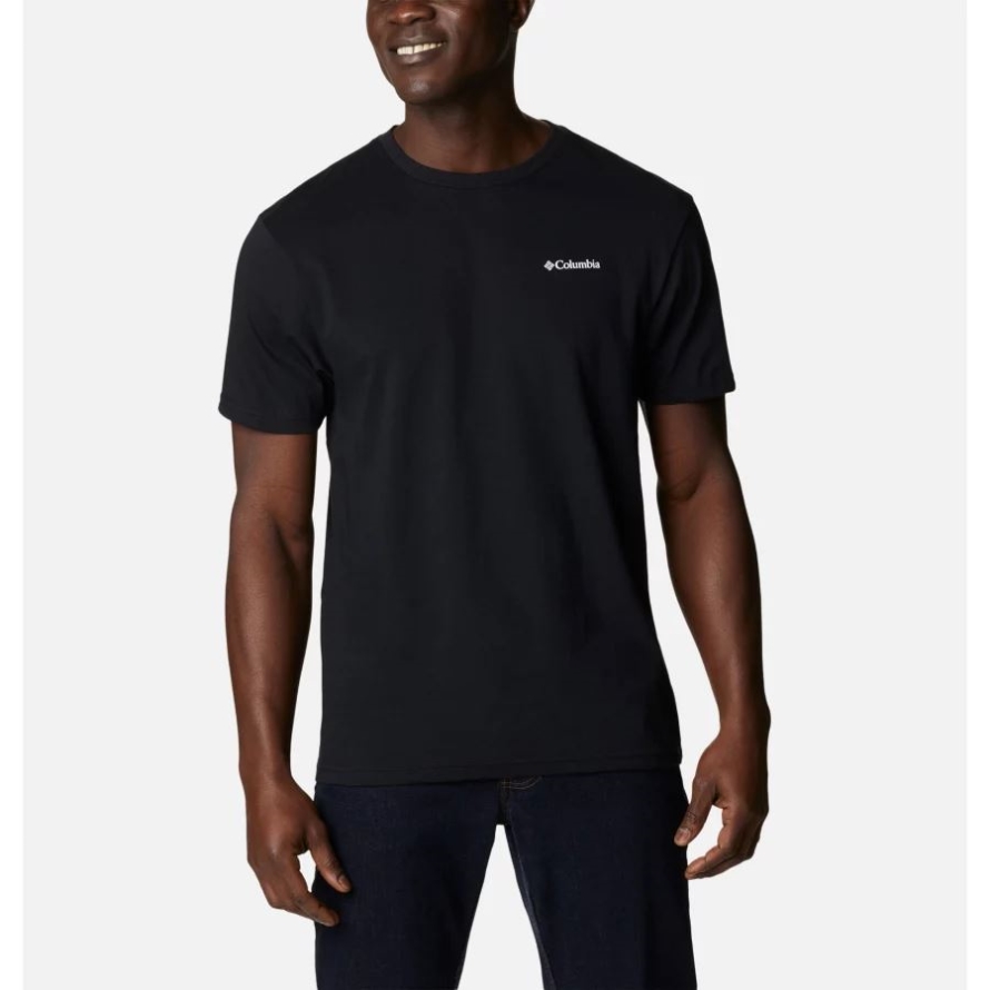 Columbia Black Men's North Cascades T-Shirt