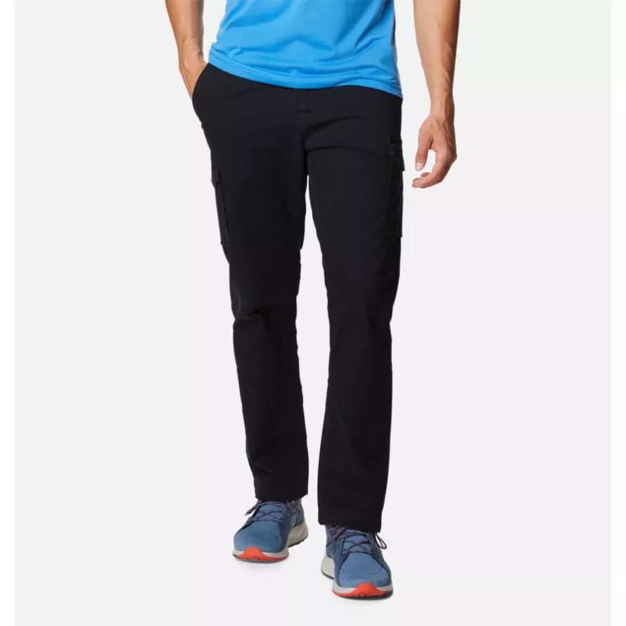 Columbia Black Men's Pacific Ridge Casual Cargo Trousers