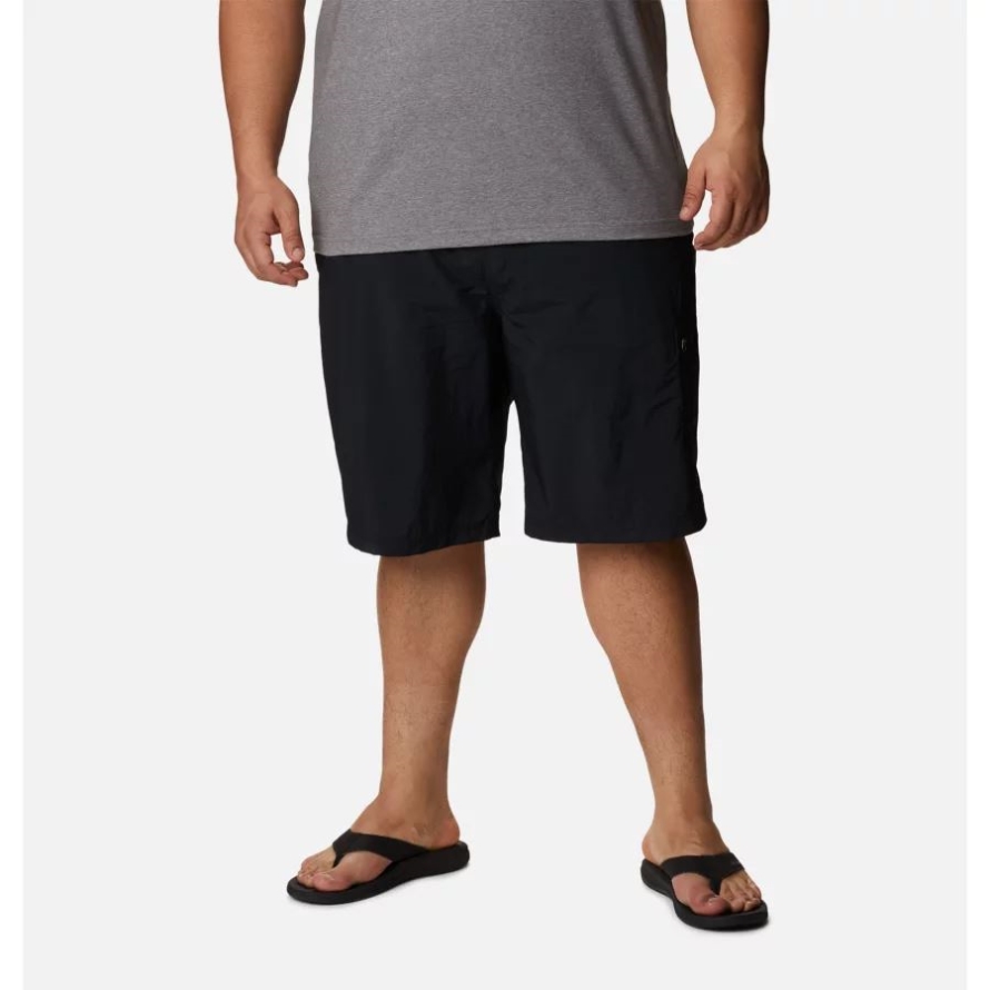 Columbia Black Men's Palmerston Peak Water Shorts Big