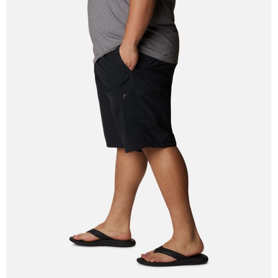 Columbia Black Men's Palmerston Peak Water Shorts Big