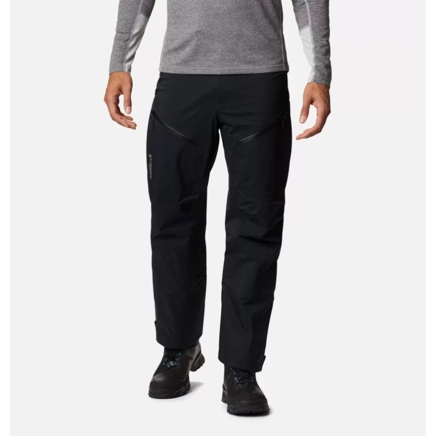 Columbia Black Men's Peak Pursuit Ski Pant