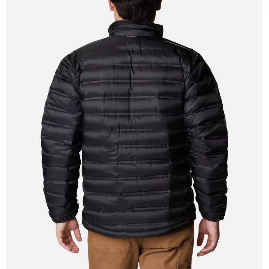 Columbia Black Men's Pebble Peak Down Jacket