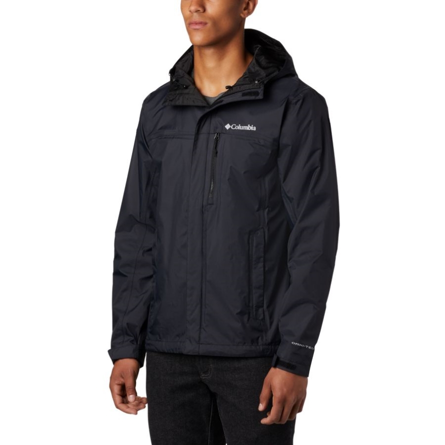 Columbia Black Men's Pouring Adventure II Jacket