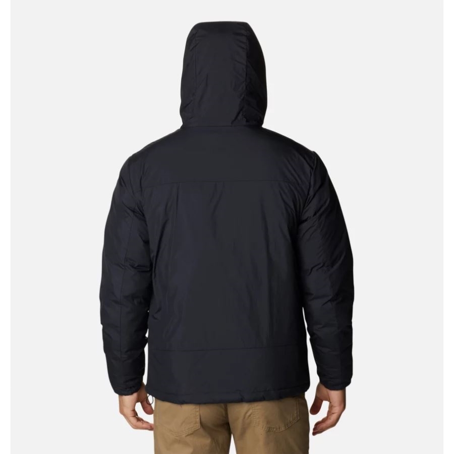 Columbia Black Men's Reno Ridge Hooded Jacket