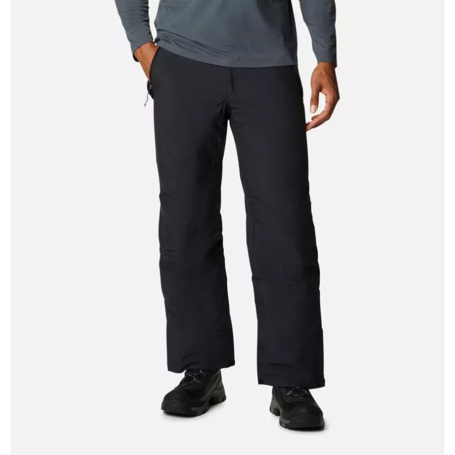 Columbia Black Men's Shafer Canyon Waterproof Ski Trousers