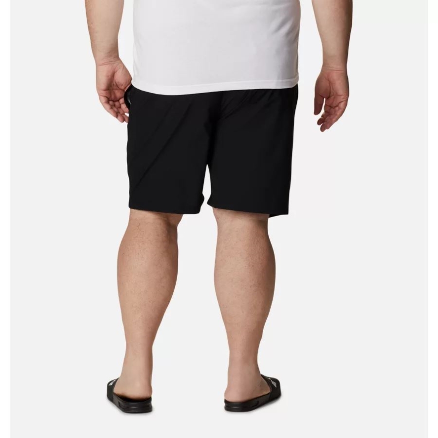 Columbia Black Men's Summertide Stretch Shorts Big