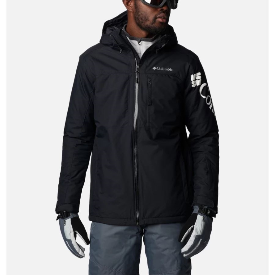 Columbia Black Men's Timberturner II Ski Jacket